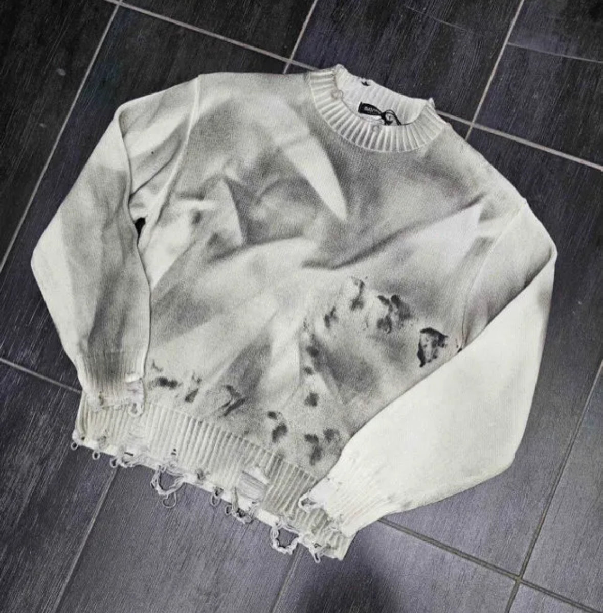 Maglione sfumato Bambin