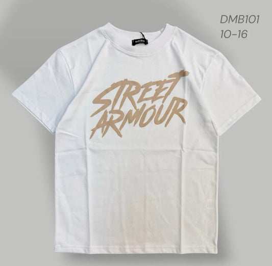 T-shirt Armour bambino
