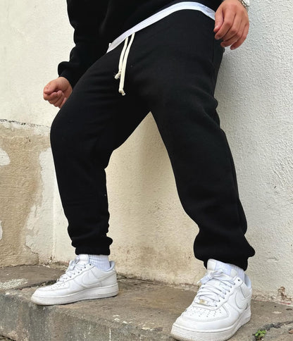 Tuta black basic