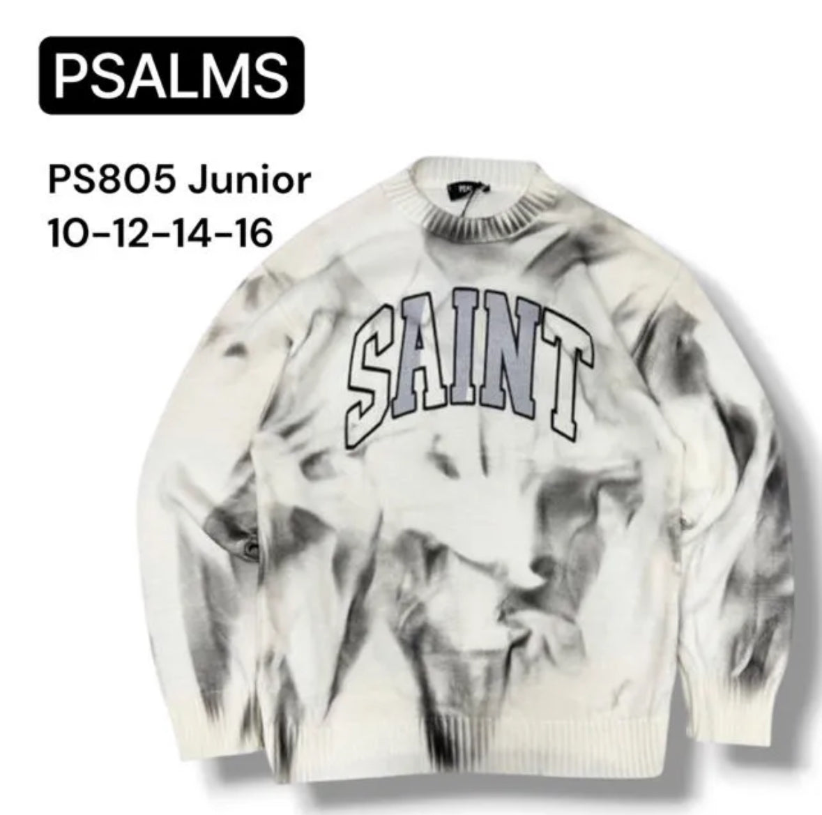 Maglione SAINT sfumato 👦🏻