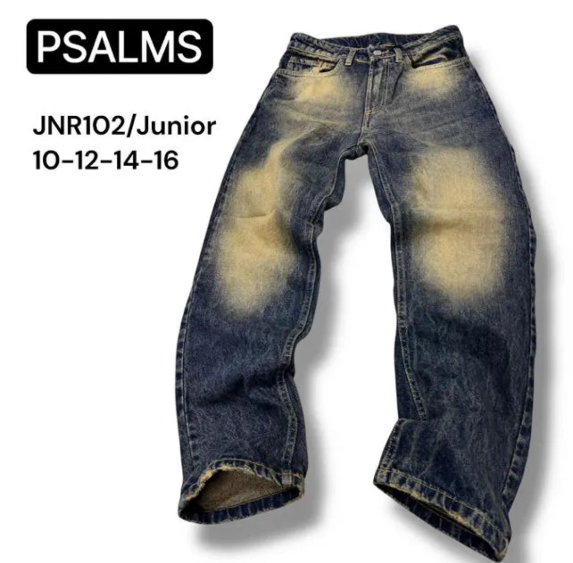 Baggy sfumato sabbia