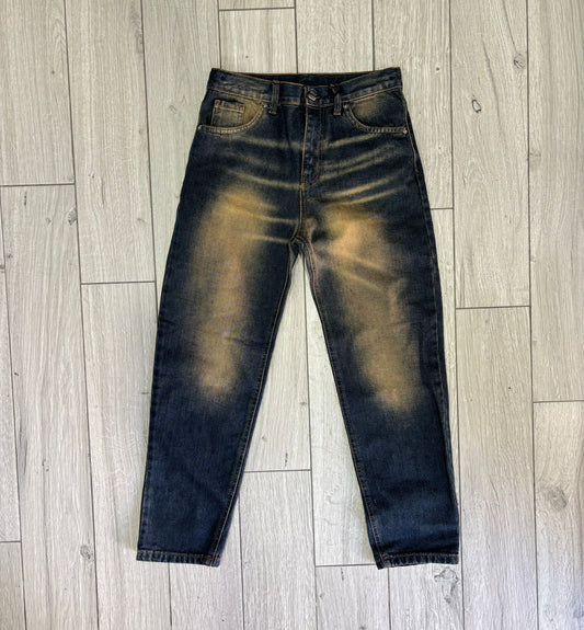 Jeans sabbiato chiaro bambino