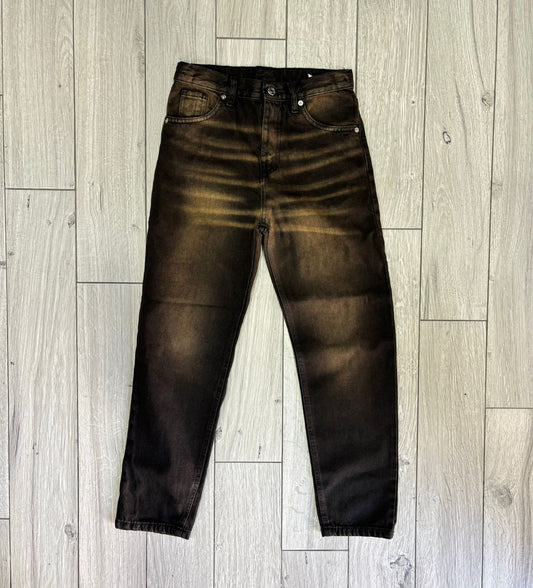 Jeans sabbiato scuro bambino