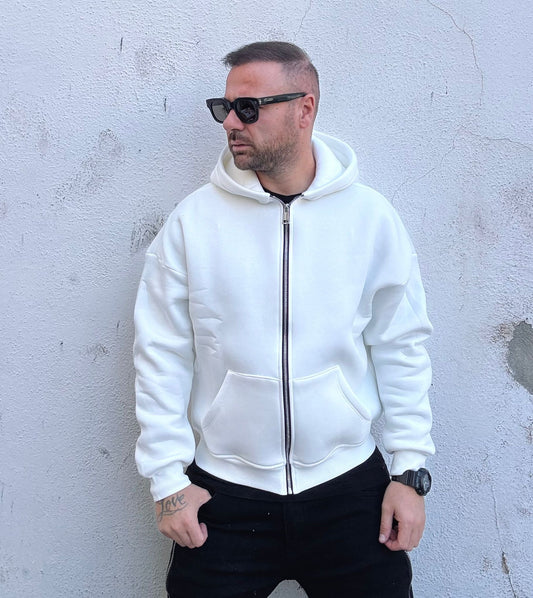 Felpa Basic zip