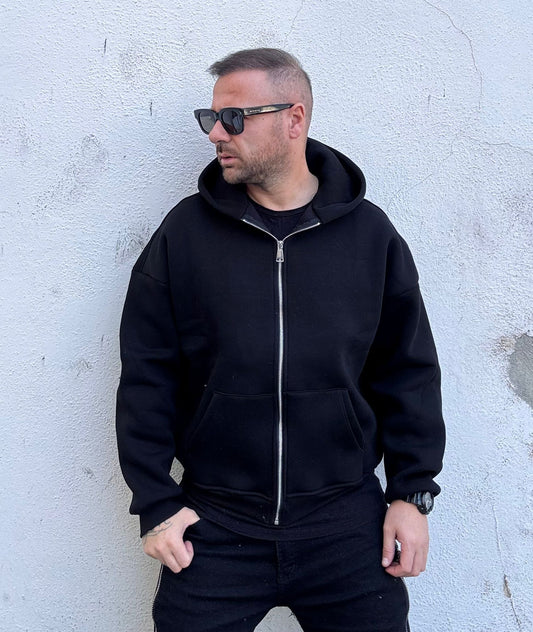 Felpa Basic zip