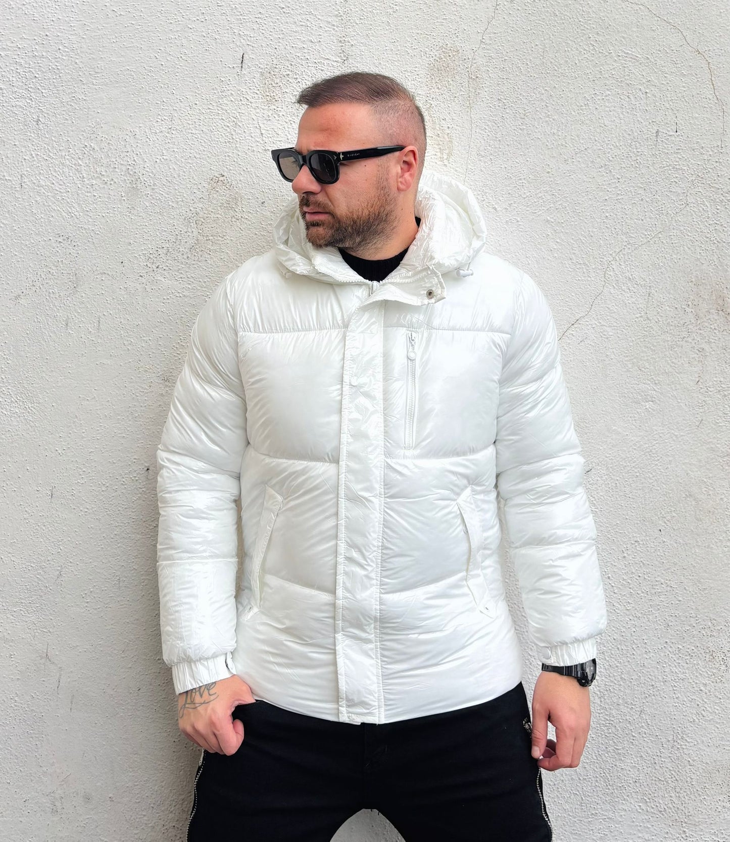 Bomber White