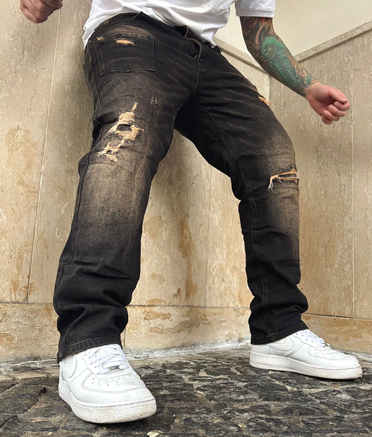 Jeans Sabbiato regular