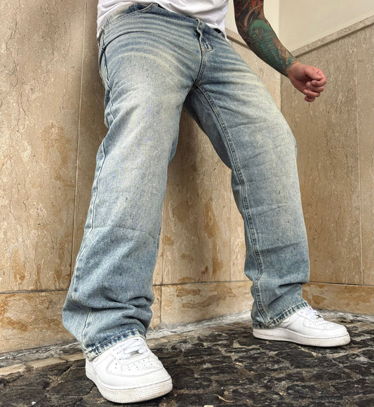 Jeans lavaggio chiaro