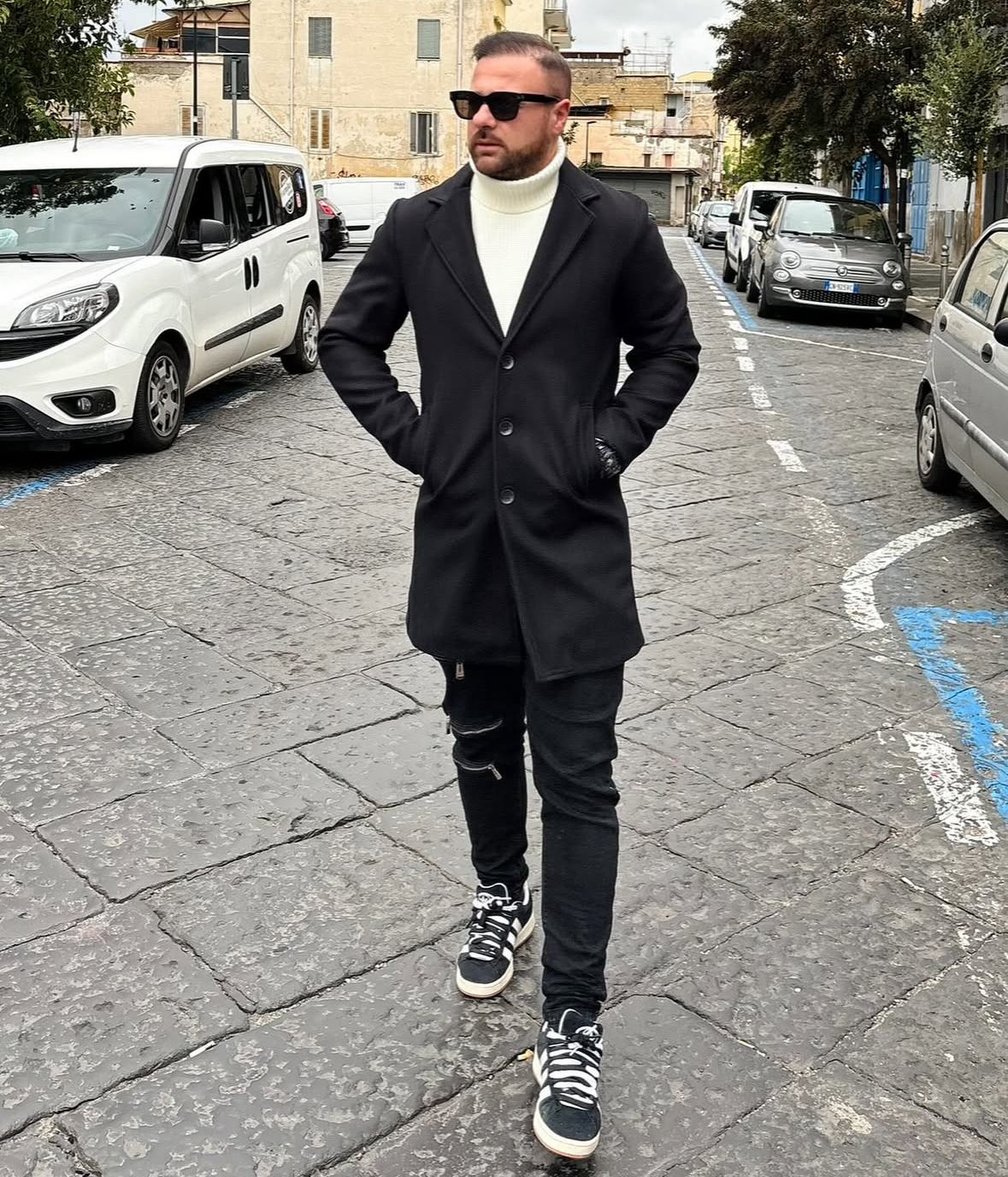 Cappotto Uomo