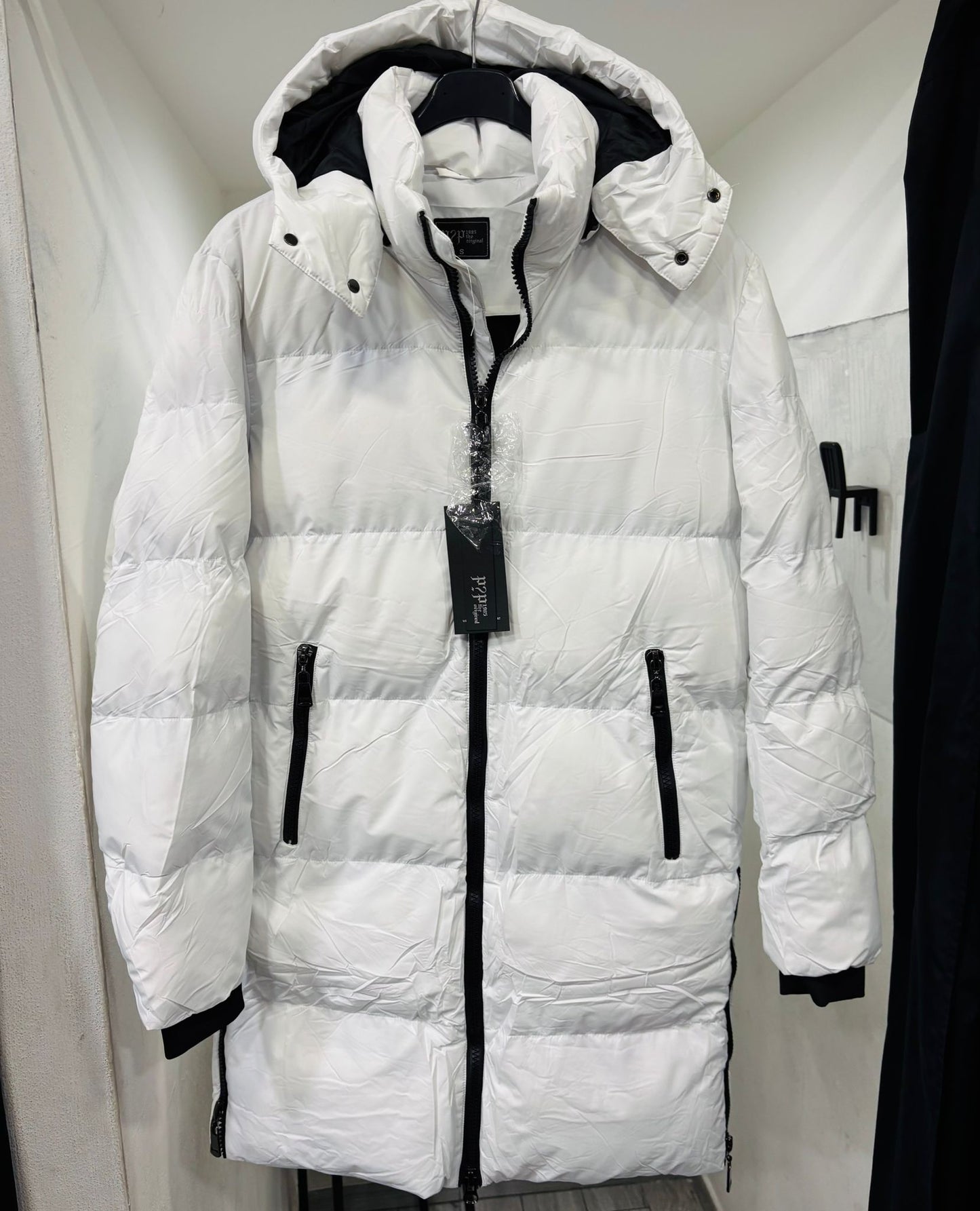 Parka white