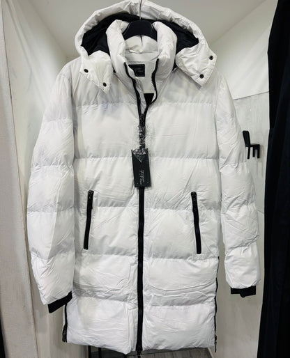 Parka white