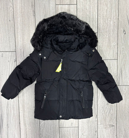 Giubbino pelliccia interna bambino