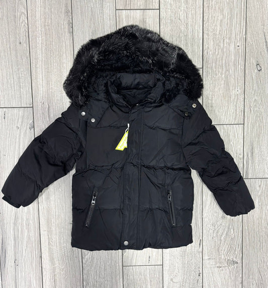 Giubbino pelliccia interna bambino