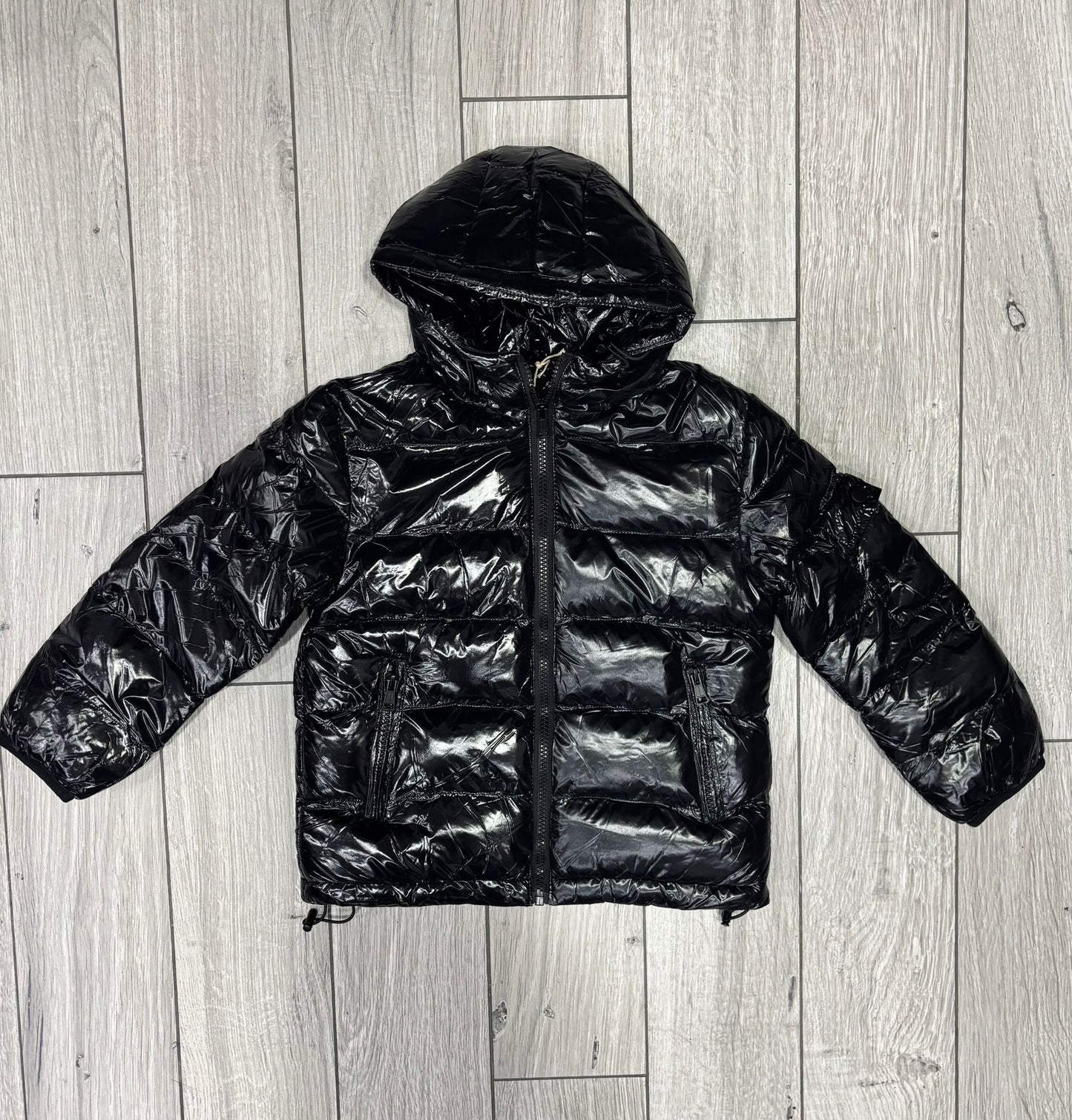 Giubbino lucido bambino
