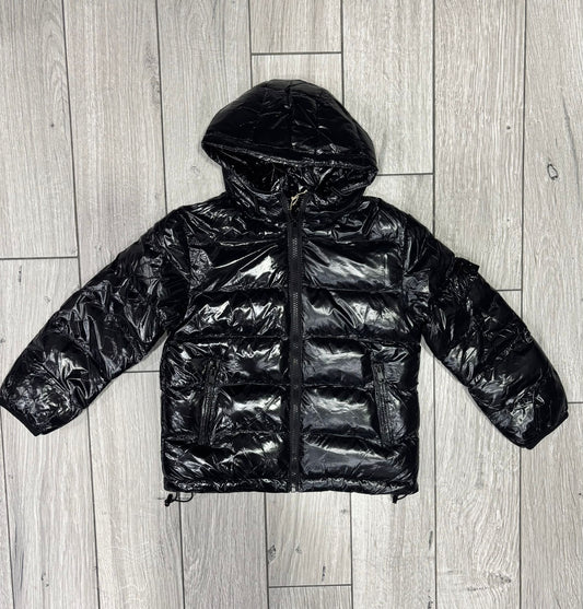 Giubbino lucido bambino
