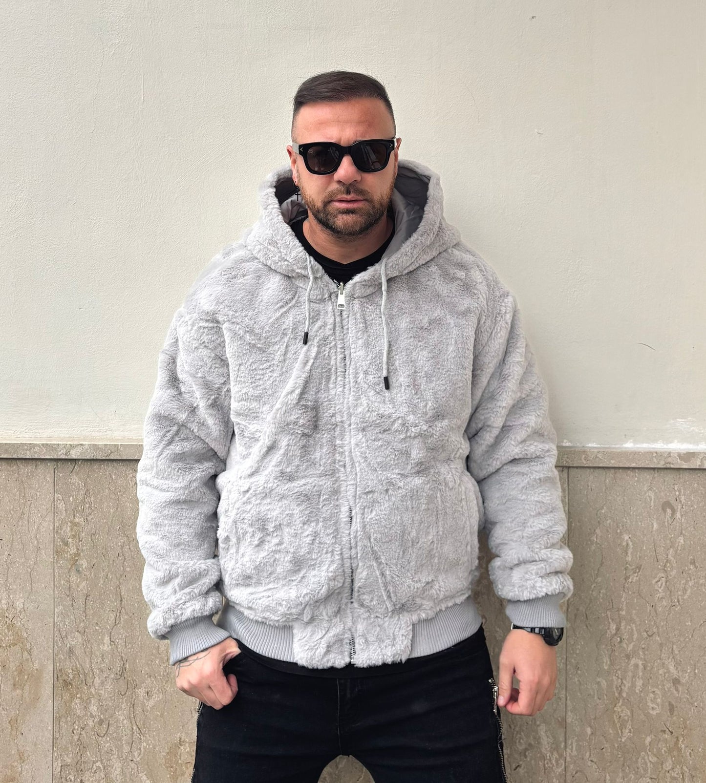 Pelliccia reversibile