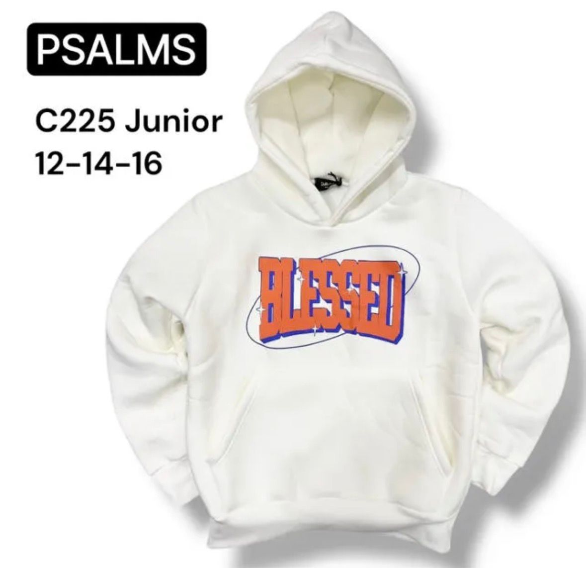 Felpa Blessed bambino