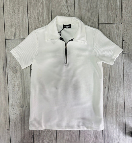 Polo con zip bambino
