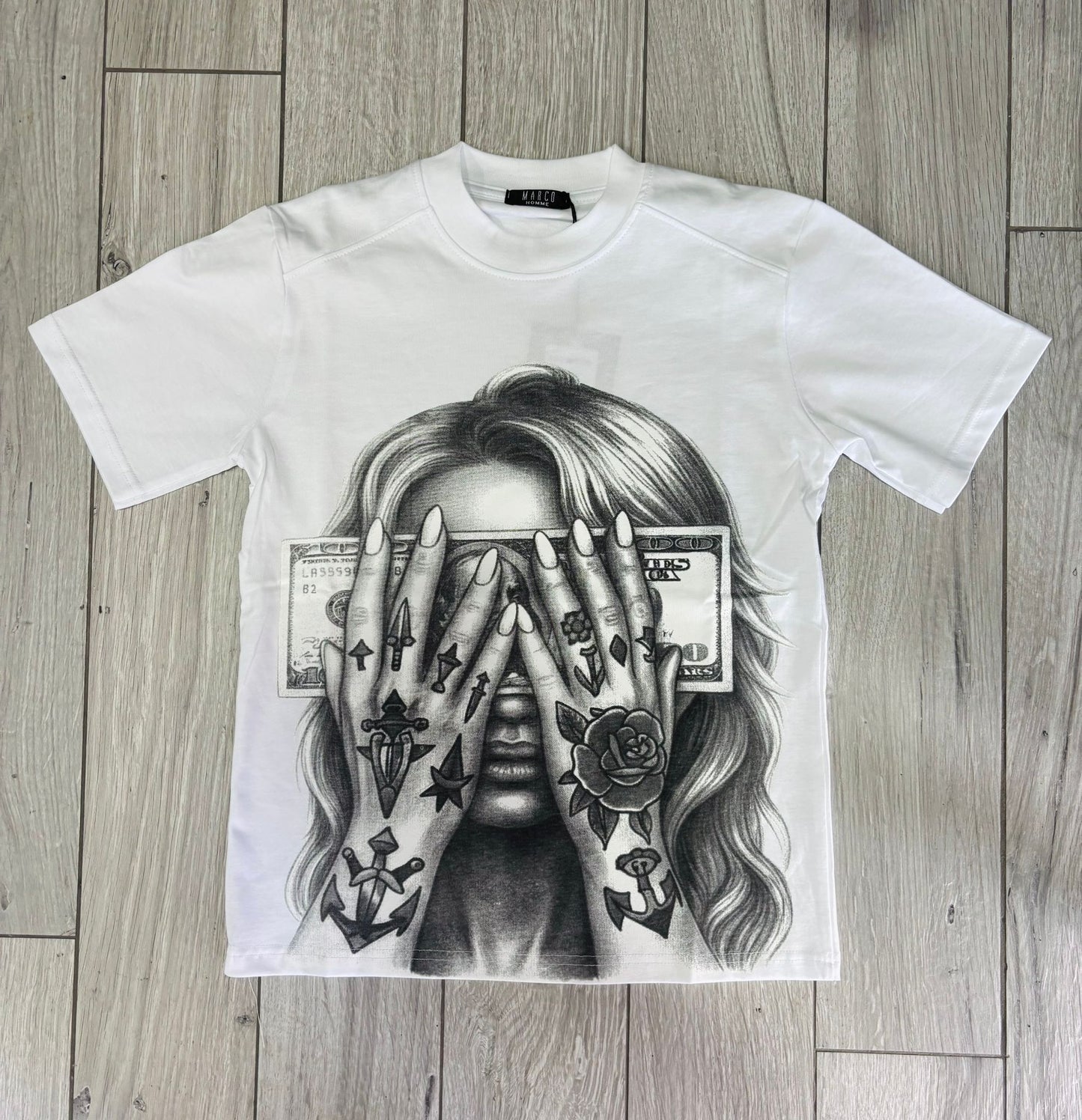 T shirt Money bambino