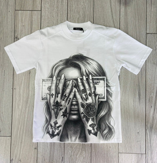 T shirt Money bambino