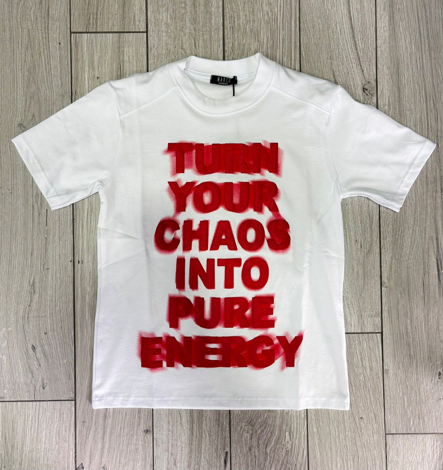 T-shirt Chaos bambino